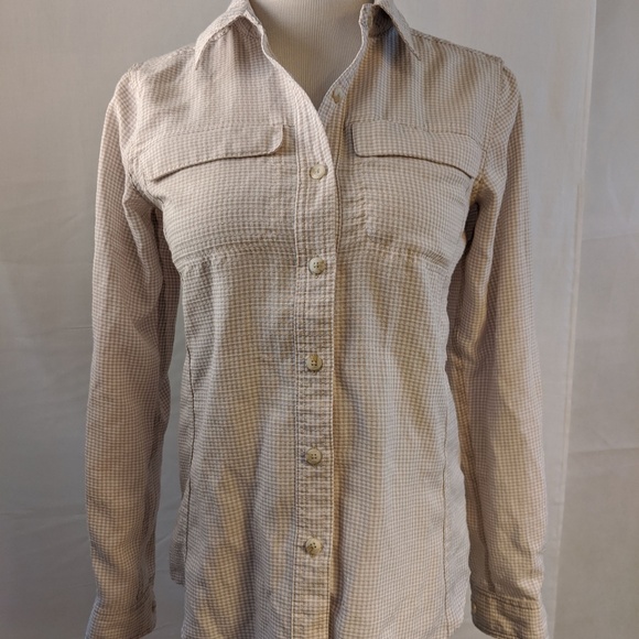 Exofficio Tops - ExOfficio Missoula Long Sleeve Shirt -  Excellent